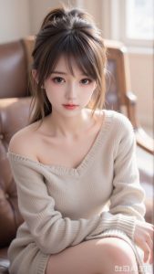 Stocking Hitam Wanita Cantik