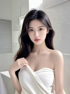 Kepanasan Membuatnya Bugil Di Hadapan Ku