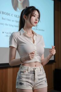 Teman Kuliah Ku Kupaksa Memainkan Penis Ku